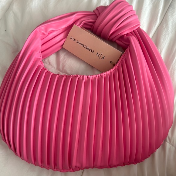Expressions NYC Handbags - Expressions NYC Pink handbag